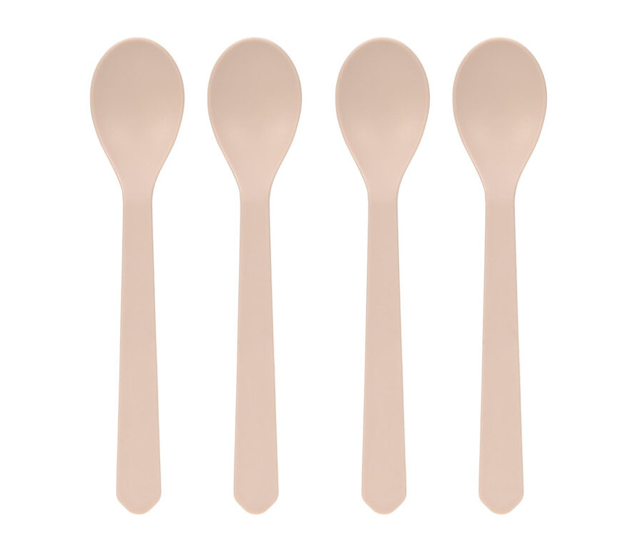 Spoon Set Geo 2023 powder pink