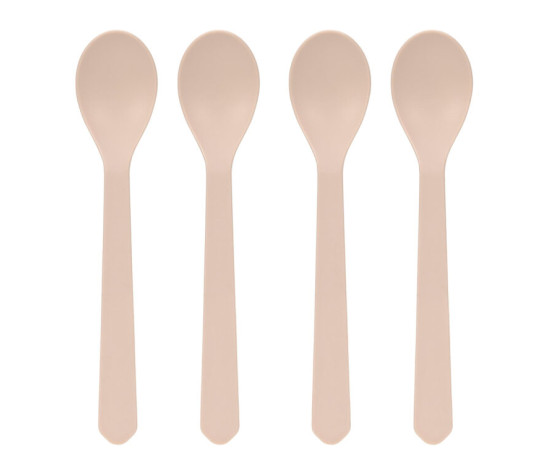 Spoon Set Geo 2023 powder pink