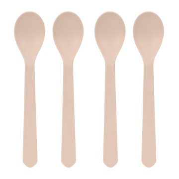 Spoon Set Geo 2023 powder pink