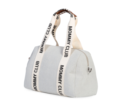 Přebalovací taška Mommy Club Signature Canvas Off White