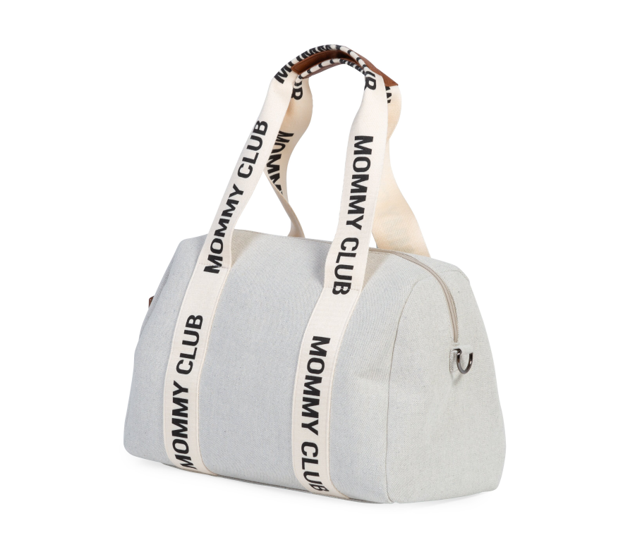 Přebalovací taška Mommy Club Signature Canvas Off White