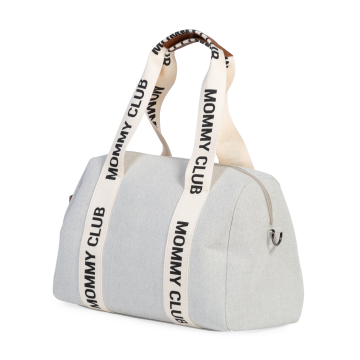 Přebalovací taška Mommy Club Signature Canvas Off White