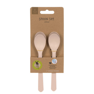 Spoon Set Geo 2023 powder pink