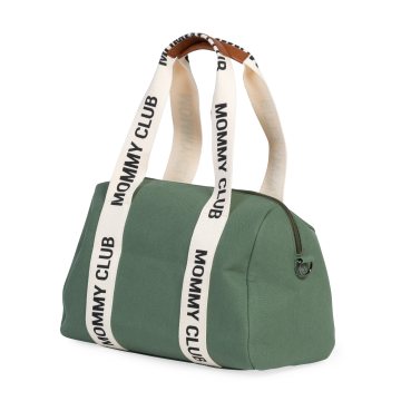 Přebalovací taška Mommy Club Signature Canvas Green