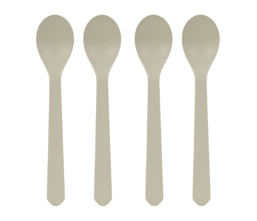 Spoon Set Geo 2023 warm grey