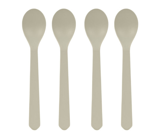 Spoon Set Geo 2023 warm grey