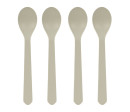 Spoon Set Geo 2023 warm grey