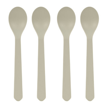 Spoon Set Geo 2023 warm grey