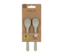 Spoon Set Geo 2023 warm grey