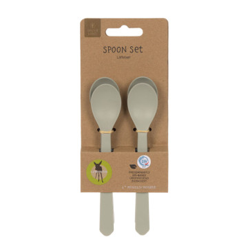 Spoon Set Geo 2023 warm grey