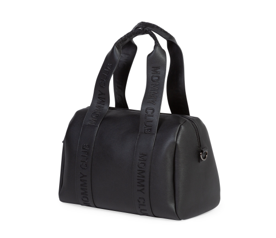 Přebalovací taška Mommy Club Signature Vegan Leather Black