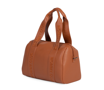 Přebalovací taška Mommy Club Signature Vegan Leather Brown