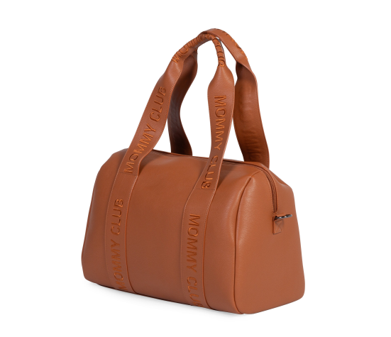 Přebalovací taška Mommy Club Signature Vegan Leather Brown