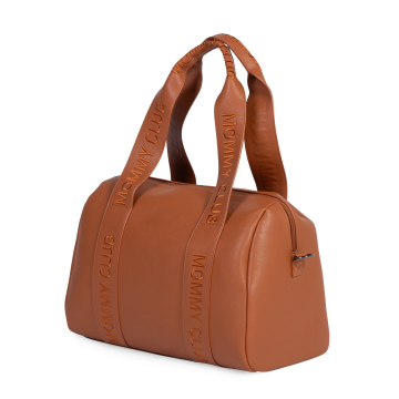 Přebalovací taška Mommy Club Signature Vegan Leather Brown