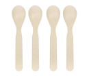 Spoon Set PP/Cellulose Happy Rascals Heart lavender