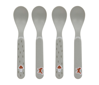 Spoon Set PP/Cellulose Little Forest fox