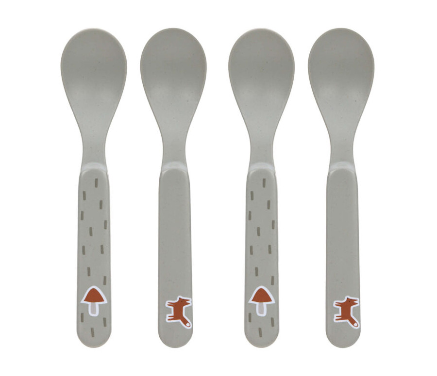 Spoon Set PP/Cellulose Little Forest fox