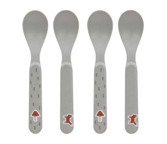 Spoon Set PP/Cellulose Little Forest fox