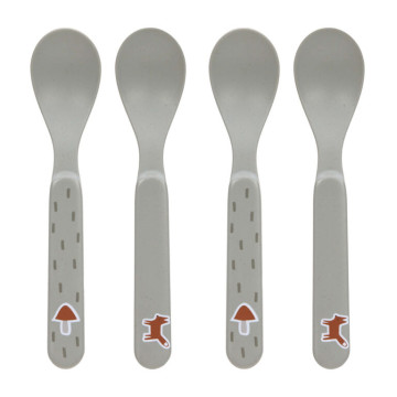 Spoon Set PP/Cellulose Little Forest fox