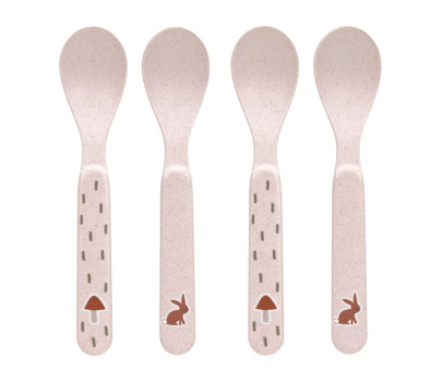 Spoon Set PP/Cellulose Little Forest rabbit