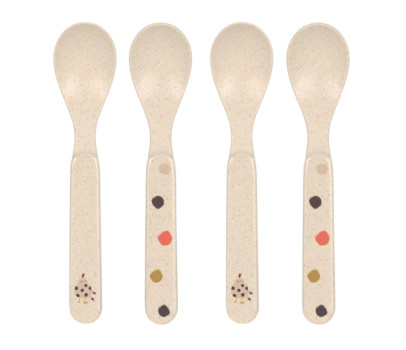 Spoon Set PP/Cellulose Little Mateys spicy orange