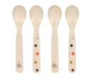 Spoon Set PP/Cellulose Little Mateys spicy orange