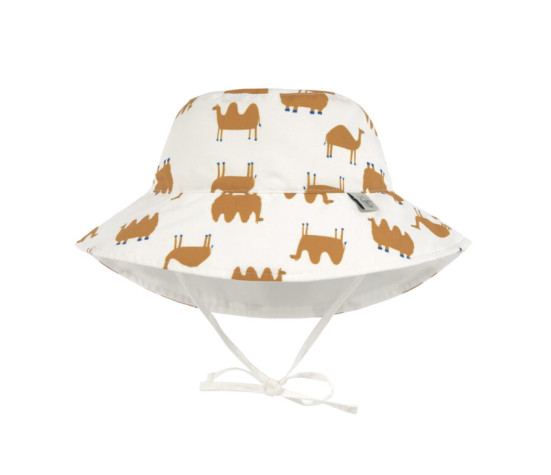 Sun Protection Bucket Hat camel nature 07-18 mon.