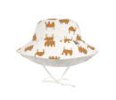 Sun Protection Bucket Hat camel nature 07-18 mon.