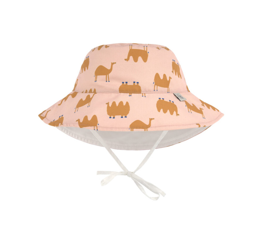 Sun Protection Bucket Hat camel pink 07-18 mon.