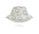 Sun Protection Bucket Hat lion powder blue 07-18 mon.