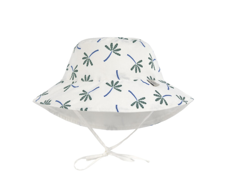 Sun Protection Bucket Hat palms nature 07-18 mon.