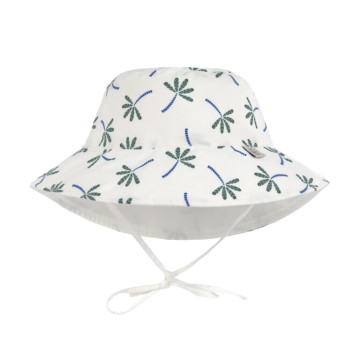 Sun Protection Bucket Hat palms nature 19-36 mon.