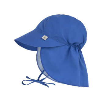 Sun Protection Flap Hat blue 07-18 mon.