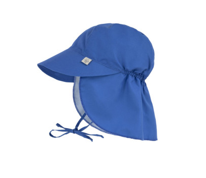 Sun Protection Flap Hat blue 19-36 mon.