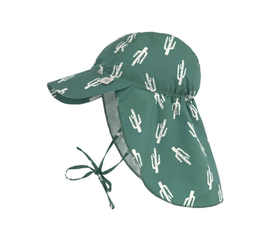 Sun Protection Flap Hat cactus green 07-18 mon.