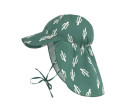 Sun Protection Flap Hat cactus green 07-18 mon.