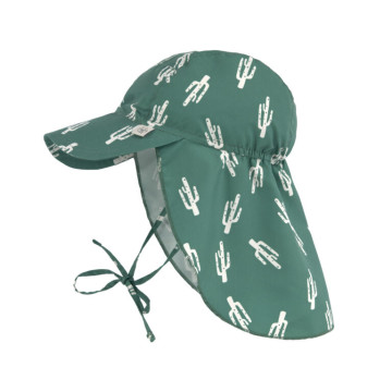 Sun Protection Flap Hat cactus green 07-18 mon.