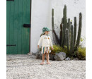 Sun Protection Flap Hat cactus green 07-18 mon.