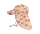 Sun Protection Flap Hat camel pink 07-18 mon.