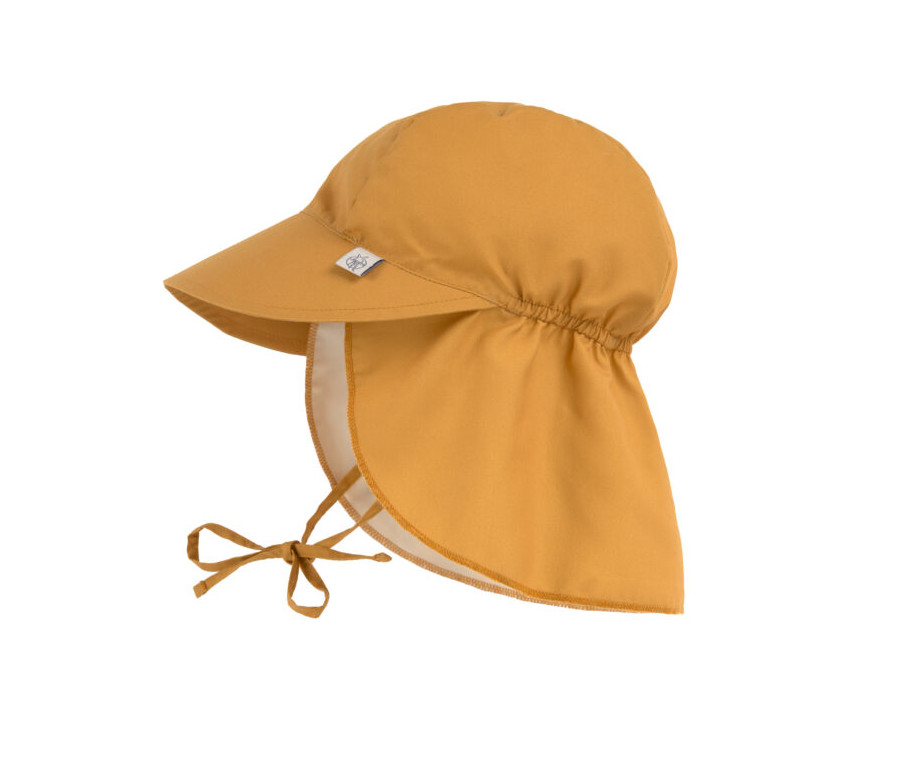 Sun Protection Flap Hat gold 07-18 mon.