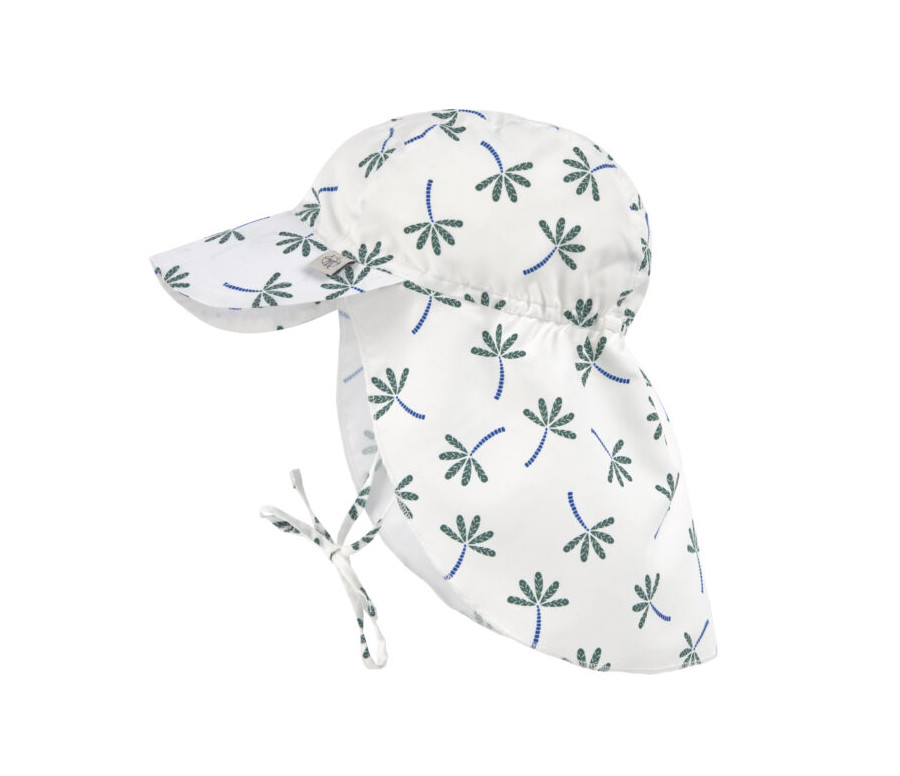 Sun Protection Flap Hat palms nature 19-36 mon.