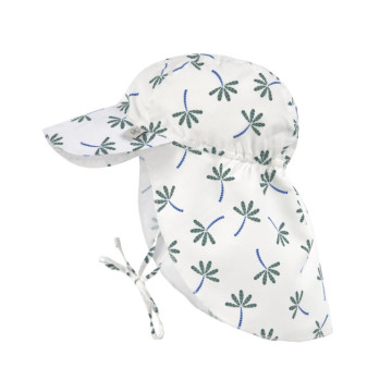 Sun Protection Flap Hat palms nature 19-36 mon.