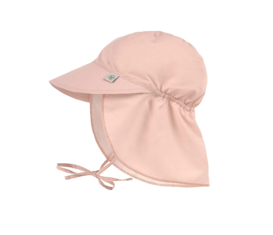 Sun Protection Flap Hat pink 19-36 mon.