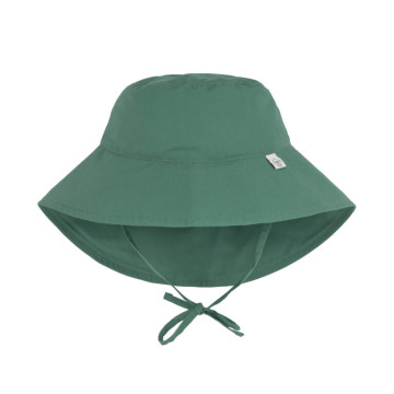 Sun Protection Long Neck Hat green 19-36 mon.