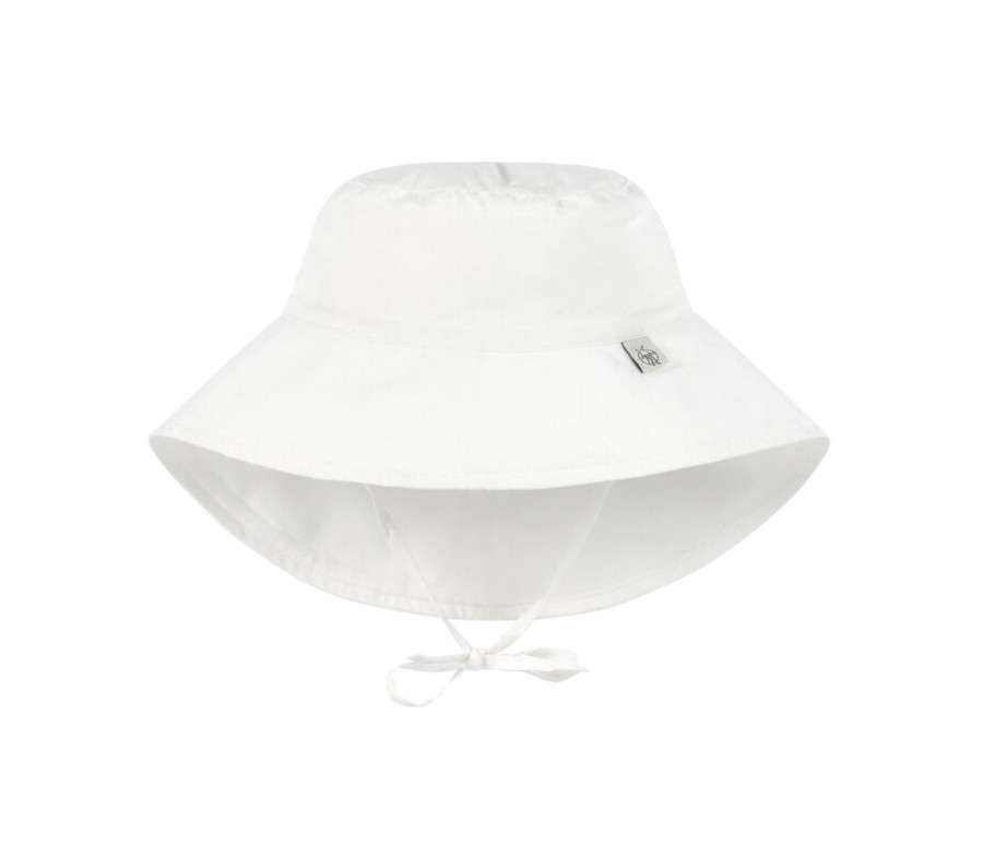 Sun Protection Long Neck Hat nature 19-36 mon.