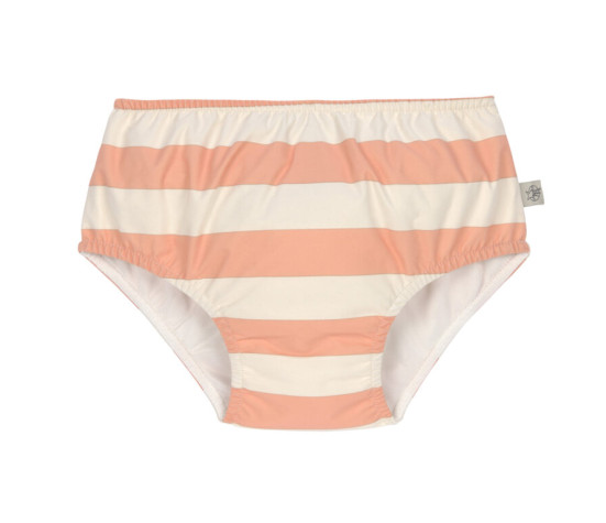 Swim Diaper 2023 Girls block stripes milky/peach 07-12 mon.