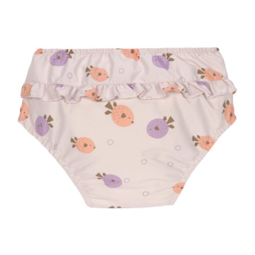 Swim Diaper 2023 Girls block stripes milky/peach 07-12 mon.