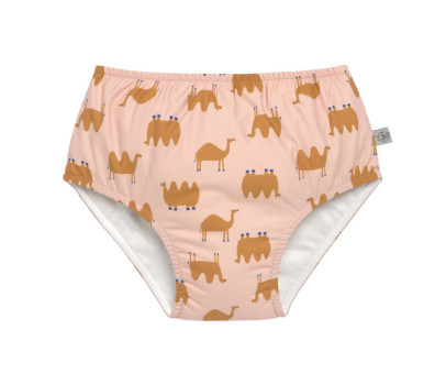 Swim Diaper Girls camel pink 07-12 mon.