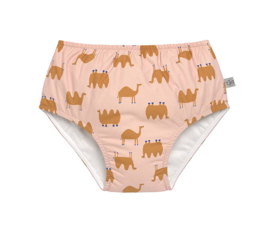 Swim Diaper Girls camel pink 07-12 mon.