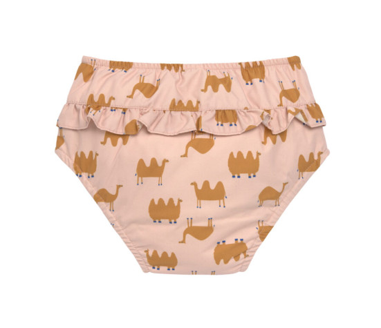 Swim Diaper Girls camel pink 07-12 mon.